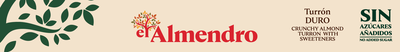Turrón duro sin azúcar el Almendro 200g