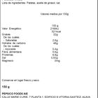 Patatas fritas onduladas gourmet Lays 170g