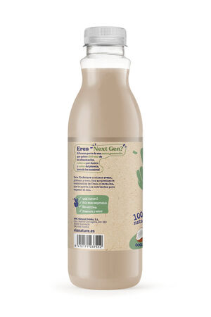 Bebida de avena, plátano y coco Vianature 750ml
