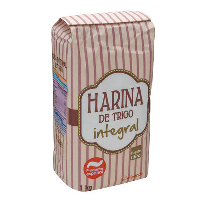 Harina de trigo integral Alipende 1kg