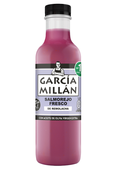Salmorejo fresco de remolacha Garc&iacute;a Mill&aacute;n 750ml