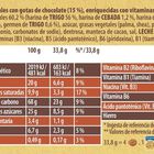 Galletas de chocolate y 5 cereales Yayitas Fontaneda 600g