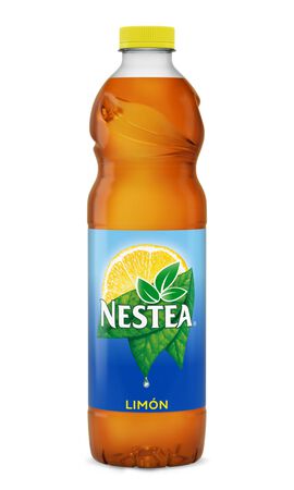 Refresco té negro Nestea 1,5l sabor limón