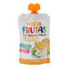Pouch Alipende frutas con galleta María 120g