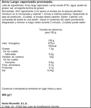 Arroz largo Brillante pack 2 xl