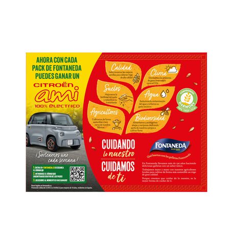 Galleta María Fontaneda 800g