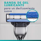 Hojas de afeitar Gillette 4 unidades recambio mach 3