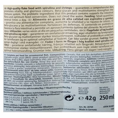 Comida pez tropical Vitakraft 42g