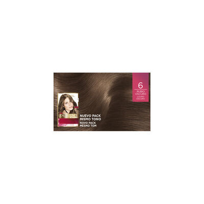 Tinte de cabello L'Or&eacute;al Excellence Creme n&ordm; 6 rubio oscuro