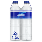 Bebida isotónica Aquarius botella 1,5l pack 2 limón