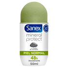 Desodorante roll-on Sanex Mineral Protect piel 50ml