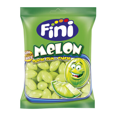 Golosina chicle con sabor a melón Fini 90g