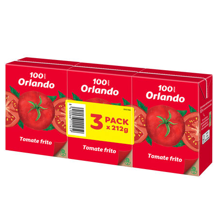 Tomate frito Orlando pack 3