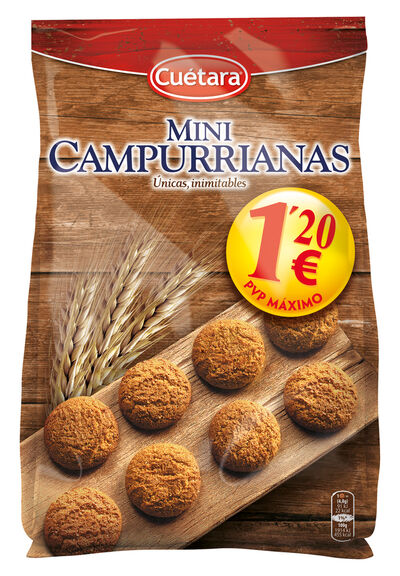Galletas mini Campurrianas 260g