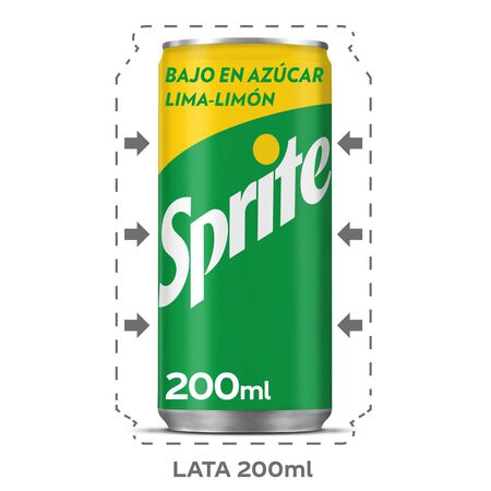 Refresco lima-limon Sprite mini 20cl pack 6
