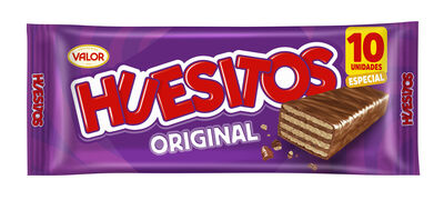 Chocolatina Huesitos pack 10