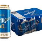 Cerveza sin alcohol con lim&oacute;n San Miguel 0,0% Radler 33cl