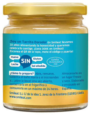 Tarro Smileat merluza con verduras 230g