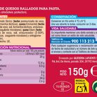 Queso rallado especial pasta Alipende 150g