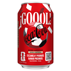 Refresco cola Coca-Cola lata 33cl zero zero sin cafe&iacute;na