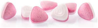 Caramelo Smint sin az&uacute;car lata 35g 50u fresa