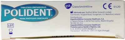 Desinfectante prótesis dental Polident 30 unidades Oxígeno activo