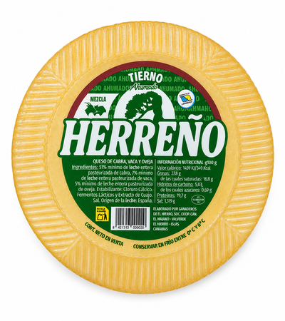 Queso tierno ahumado Herre&ntilde;o