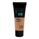Base de maquillaje Maybelline Fit Me! Matte + Poreless 124
