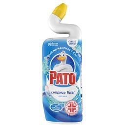 Limpiador Pato WC 750ml azul