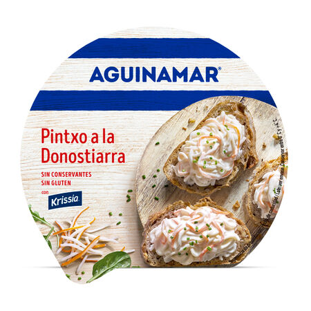 Pintxo donostiarra sin gluten Aguinamar 200g