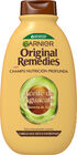 Champ&uacute; nutricion profunda Garnier Original Remedies 400ml aceite de aguacate