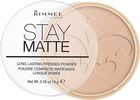 Maquillaje polvo compacto Rimmel Stay Matte 008