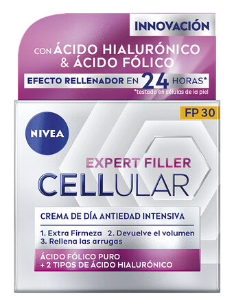 Crema facial día Nivea 50 ml Cellular
