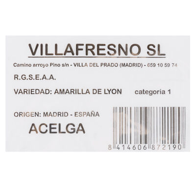 Acelga manojo 750g