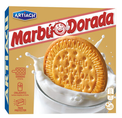 Galleta dorada Marb&uacute; Artiach 600g