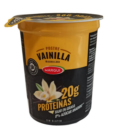 Postre Margui proteico vainilla 200g