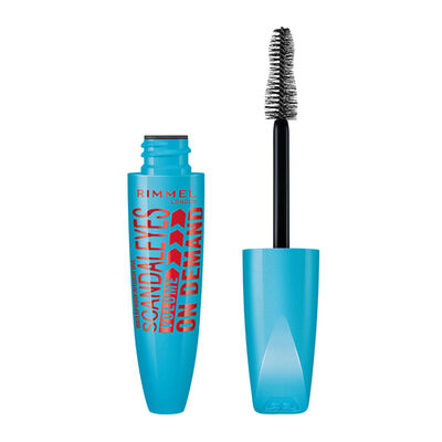 Máscara de pestañas Rimmel Scandaleyes volume 001