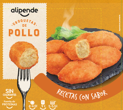 Croquetas Alipende 400g cocido