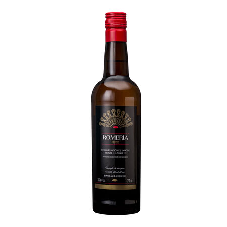 Vino blanco DO Moriles Romería fino