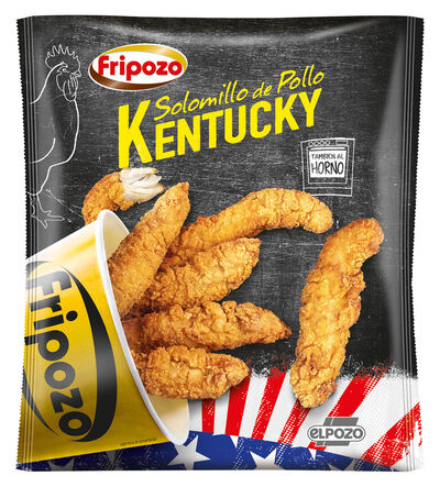 Solomillo de pollo kentucky Fripozo 250g