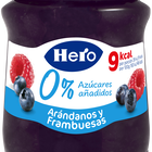 Confitura Arándanos y Frambuesa Hero Diet 280g
