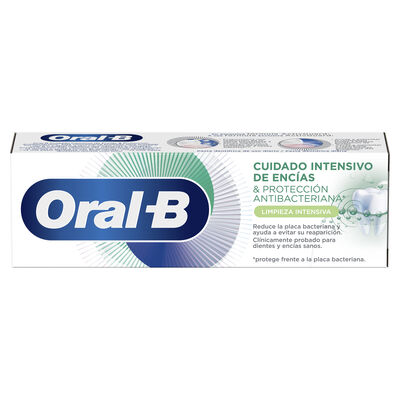 Pasta de dientes oral b 75ml limpieza intensiva&proteccion