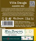 Vino blanco Albari&ntilde;o DO R.Baixas Villa Dauga 75cl