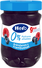Confitura Ar&aacute;ndanos y Frambuesa Hero Diet 280g