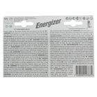 Pila Energizer AA lr06 6+2 uds