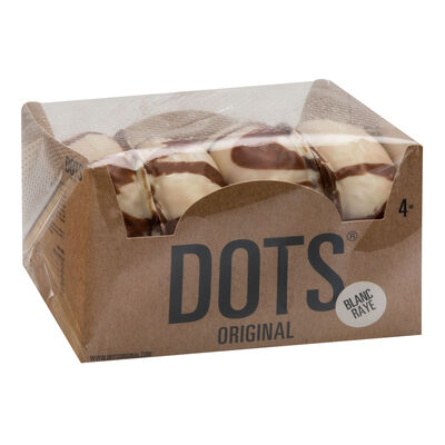 Dots 4 uds blanco y negro