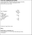 Taco de torrezno de Soria La Hoguera 400 g