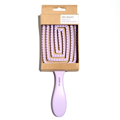 Cepillo pelo extra flexible Mas Beauty grande