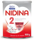 Leche continuaci&oacute;n en polvo Nidina 2 Nestl&eacute; desde 6meses 800g