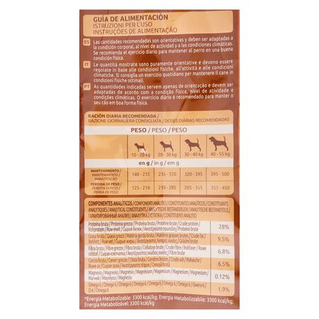 Pienso perro Light Ultima adulto 3kg